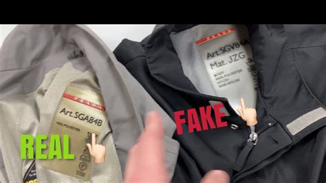 fake prada jacket|prada clothes checker.